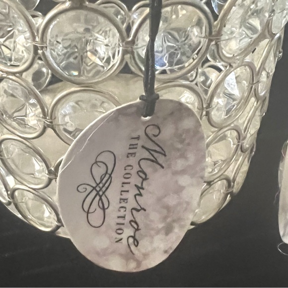 Bundle of 4 Crystal Candle Holders NWT - Picture 6 of 9